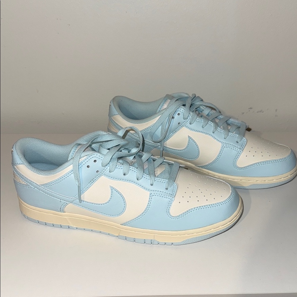Nike Dunk: Pale Ivory/Glacier Blue 10.5